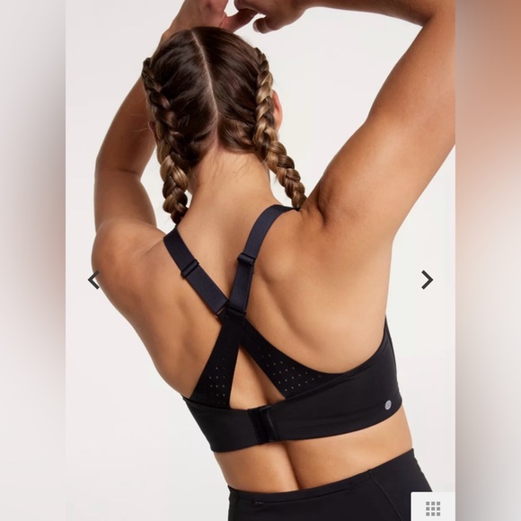 CALIA Women’s Empower Bra Black Size 42D High Support Workout New - Picture 2 of 8